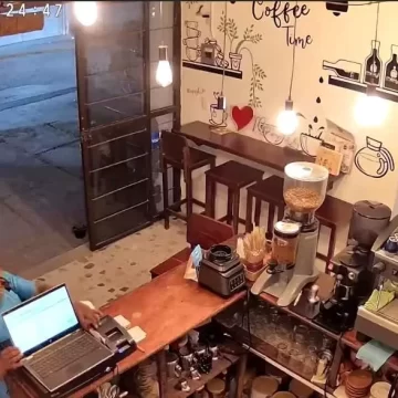 Inseguridad en Huajuapan, roban cafetería en pleno centro del municipio