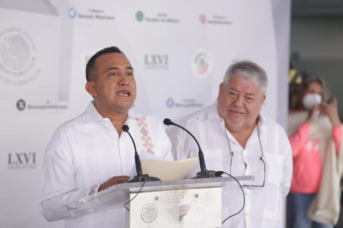 PRESENTAN SENADORES INICIATIVA PARA ETIQUETADO FRONTAL DE ALIMENTOS Y COSMÉTICOS CON CONTENIDO TRANSGÉNICO