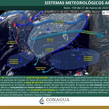 Se esperan lluvias escasas en la porción norte de Oaxaca