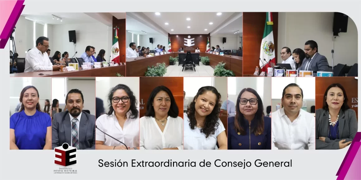 Consejo General del IEEPCO ordena registro y publicación de dictámenes de SNI