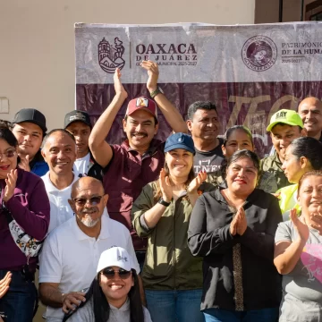 El barrio de la Merced cuenta con un nuevo rostro tras el Tequio Vecinal realizado este domingo