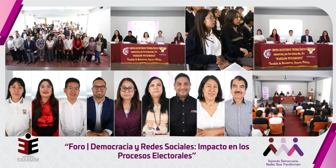 Realiza IEEPCO foro “Democracia y Redes Sociales: Impacto en los Procesos Electorales”