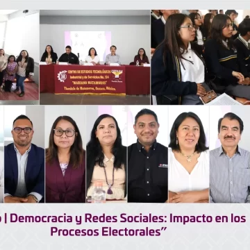 Realiza IEEPCO foro “Democracia y Redes Sociales: Impacto en los Procesos Electorales”