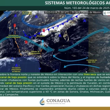 Se espera ambiente muy caluroso y alta radiación solar en Oaxaca