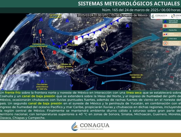 IMG-20250324-WA0007.jpg Se espera ambiente muy caluroso y alta radiación solar en Oaxaca