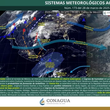 Persisten lloviznas y tormentas dispersas en algunas regiones de Oaxaca