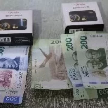 Policía Municipal detiene a una persona por el presunto delito de robo