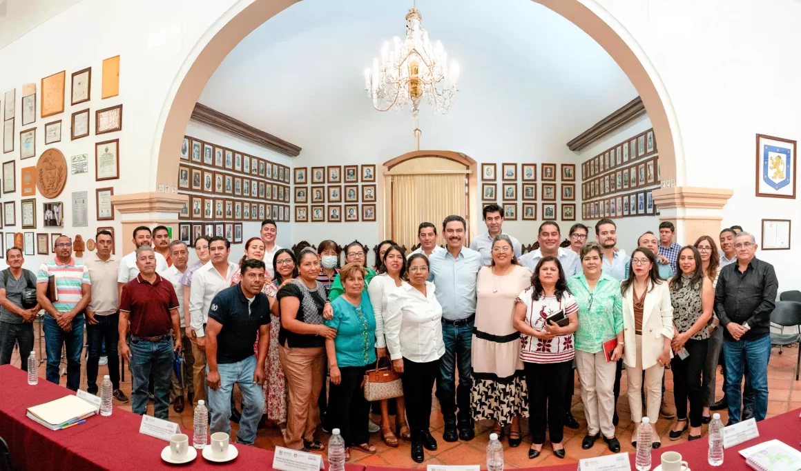 Instalan Consejo de Desarrollo Social Municipal en Oaxaca de Juárez