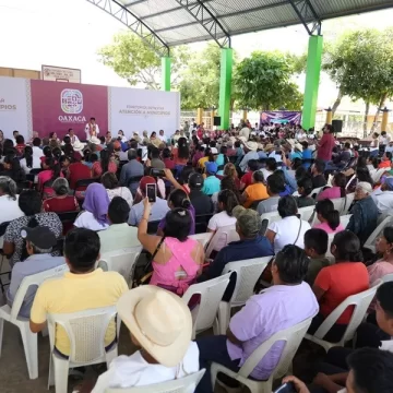 Invierte Salomón Jara 20 mdp en la infraestructura carretera de San Lorenzo