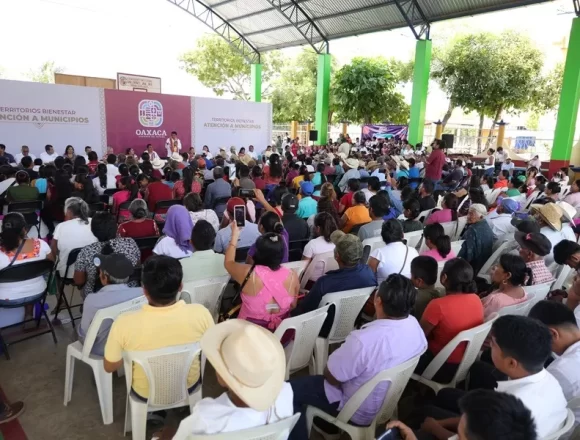 Invierte Salomón Jara 20 mdp en la infraestructura carretera de San Lorenzo