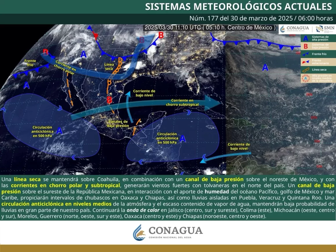 Se prevé ola de calor en Oaxaca durante este domingo