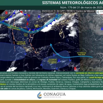 Se prevé para este lunes abundante radiación solar por la mañana en Oaxaca