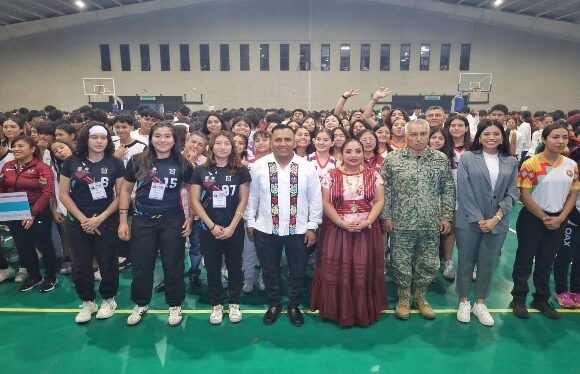 Inaugura Indeporte fase estatal de Nacionales Conade 2025