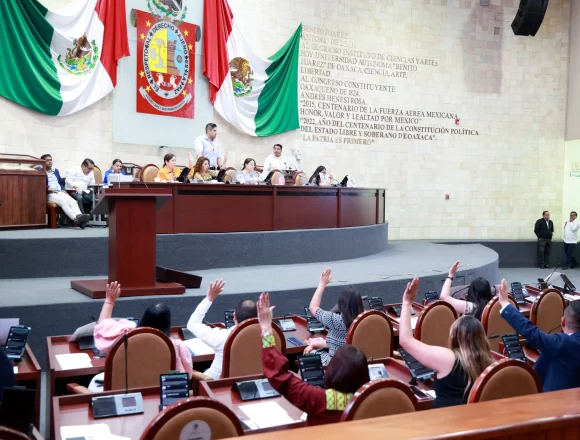 Aprueba Congreso de Oaxaca 79 Leyes de Ingresos Municipales para el Ejercicio Fiscal 2025