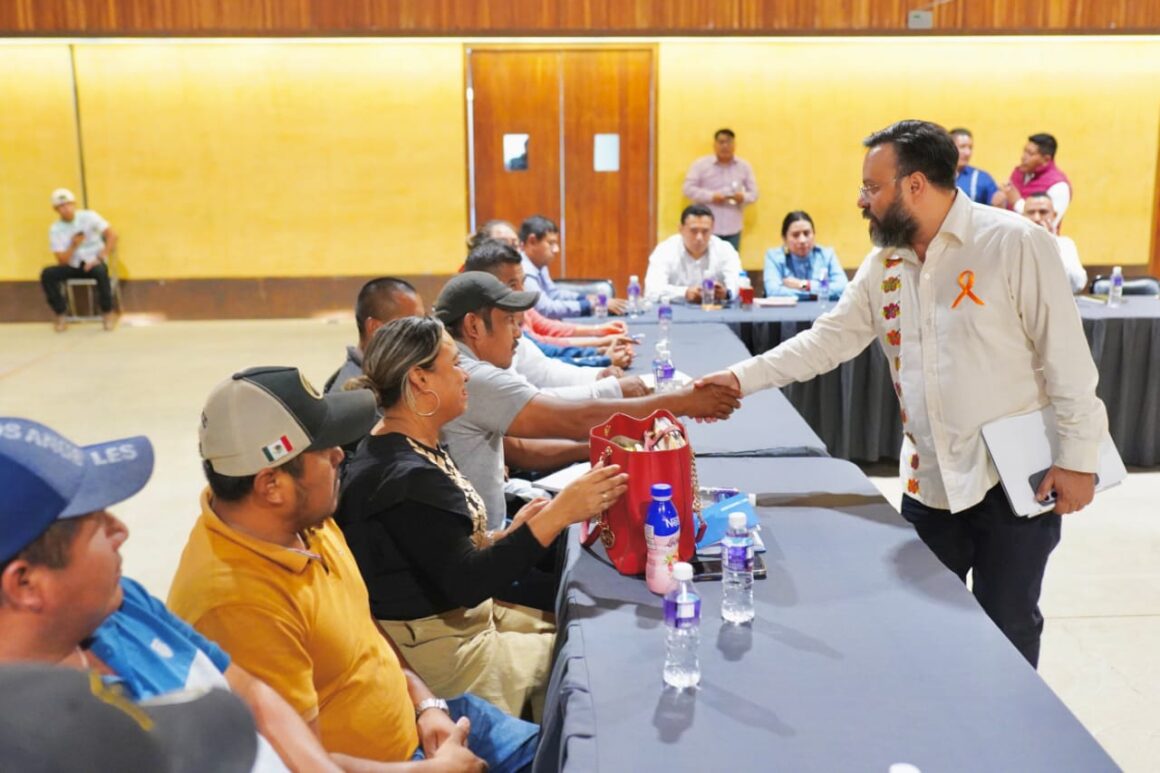 Logran acuerdos para ruta de paz y reconciliación de Santo Domingo Petapa y San Isidro Platanillo