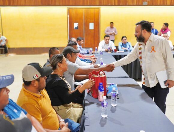 Logran acuerdos para ruta de paz y reconciliación de Santo Domingo Petapa y San Isidro Platanillo