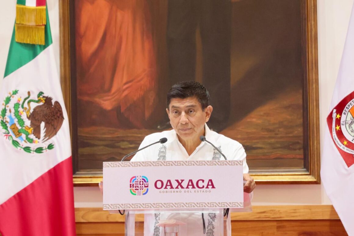 Oaxaca, quinto lugar nacional con menos delitos: Salomón Jara