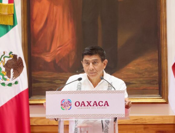 Oaxaca, quinto lugar nacional con menos delitos: Salomón Jara