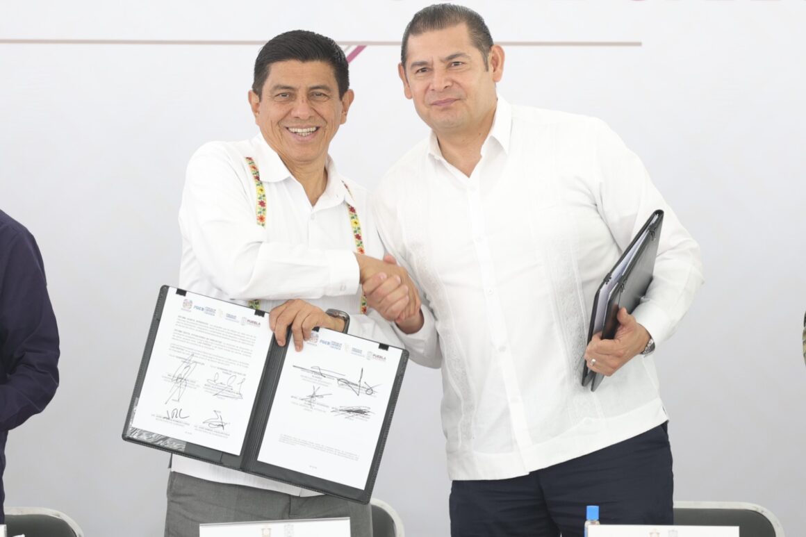 Oaxaca y Puebla unen esfuerzos para garantizar seguridad y paz en zona limítrofe