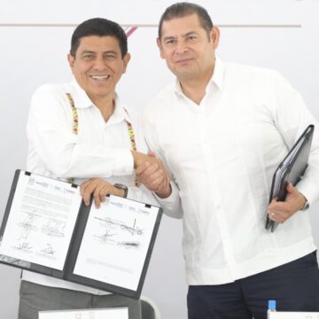 Oaxaca y Puebla unen esfuerzos para garantizar seguridad y paz en zona limítrofe