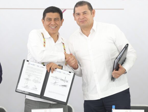 Oaxaca y Puebla unen esfuerzos para garantizar seguridad y paz en zona limítrofe