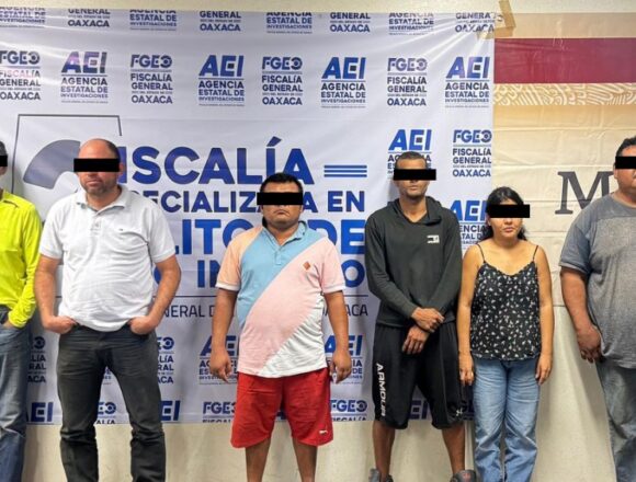 Participa SSPC en detención de presuntos narcomenudistas en el Istmo de Tehuantepec