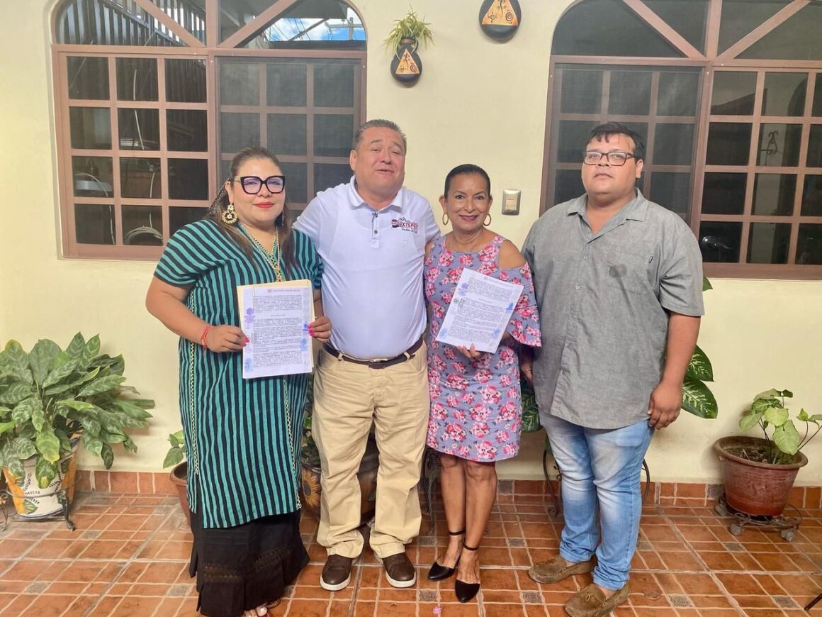 Promueve Coesida el autocuidado en municipios del Istmo de Tehuantepec