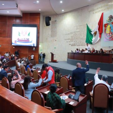 Respaldan las y los diputados de la LXVI Legislatura exhorto a la Secretaría de Honestidad Estatal para conocer la situación del adeudo del Estado al ISSSTE