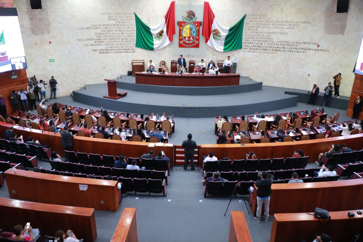 Congreso de Oaxaca aprueba dictámenes en materia de en energías renovables, derechos de las infancias y adolescencias