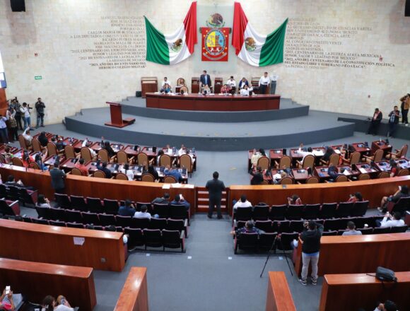 Congreso de Oaxaca aprueba dictámenes en materia de en energías renovables, derechos de las infancias y adolescencias