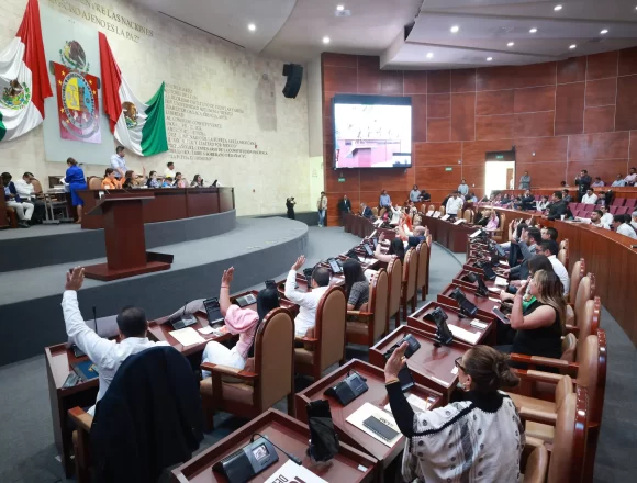 Sesión extraordinaria_Congreso Oax (2) Aprueba Congreso de Oaxaca cambio de Regidor de Asuntos Indígenas para el municipio de Miahuatlán