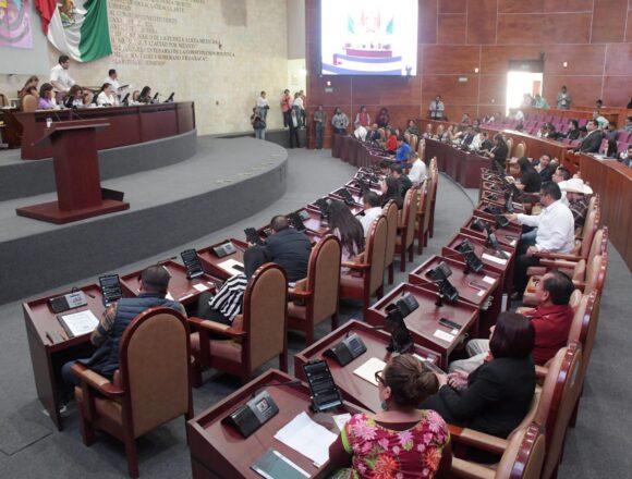 Aprueba Congreso de Oaxaca paquete de 66 Leyes de Ingresos Municipales