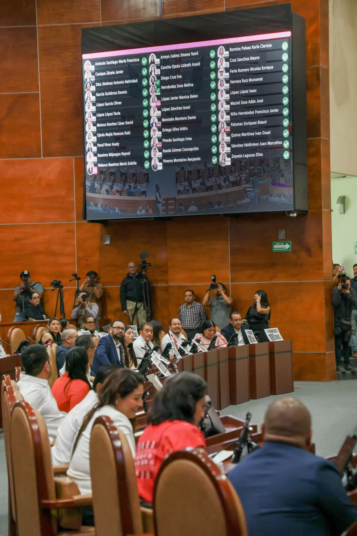 Diputadas y diputados eligen a titular de la Unidad Técnica de Fiscalización y Control del Congreso del Estado