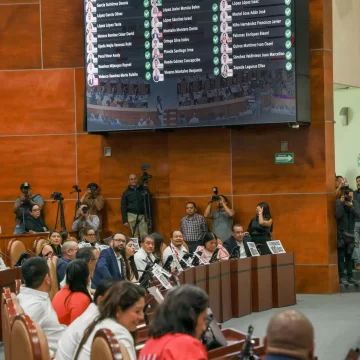 Diputadas y diputados eligen a titular de la Unidad Técnica de Fiscalización y Control del Congreso del Estado