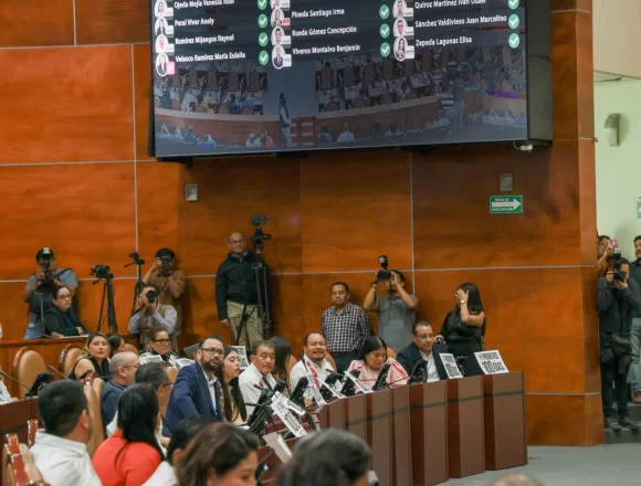 Diputadas y diputados eligen a titular de la Unidad Técnica de Fiscalización y Control del Congreso del Estado