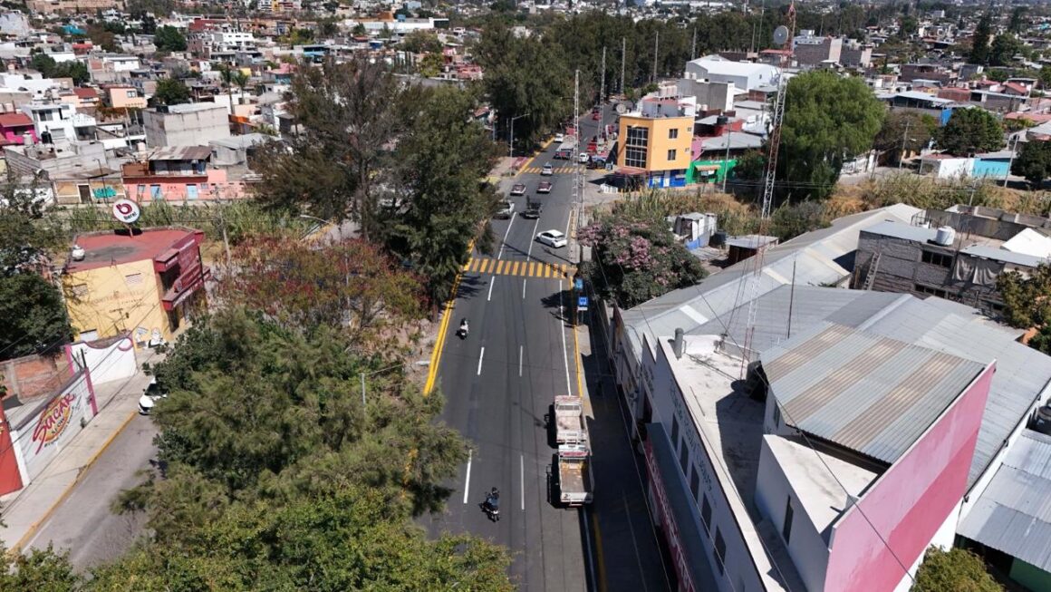 Avanza reencarpetamiento en Santa Lucía del Camino y Xoxocotlán