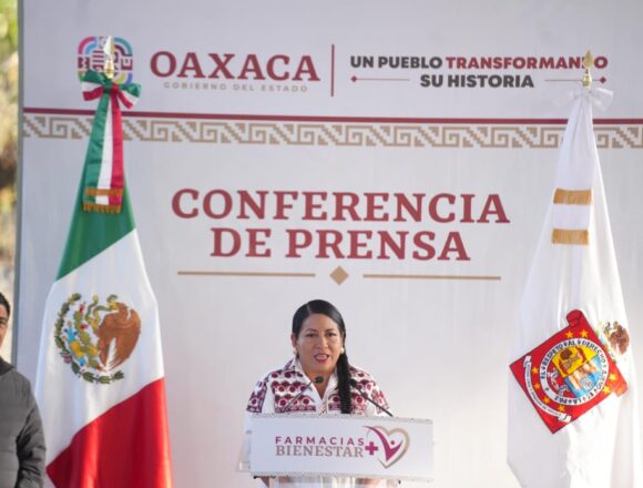 Farmacias Bienestar: salud gratuita y accesible para habitantes de Xoxocotlán