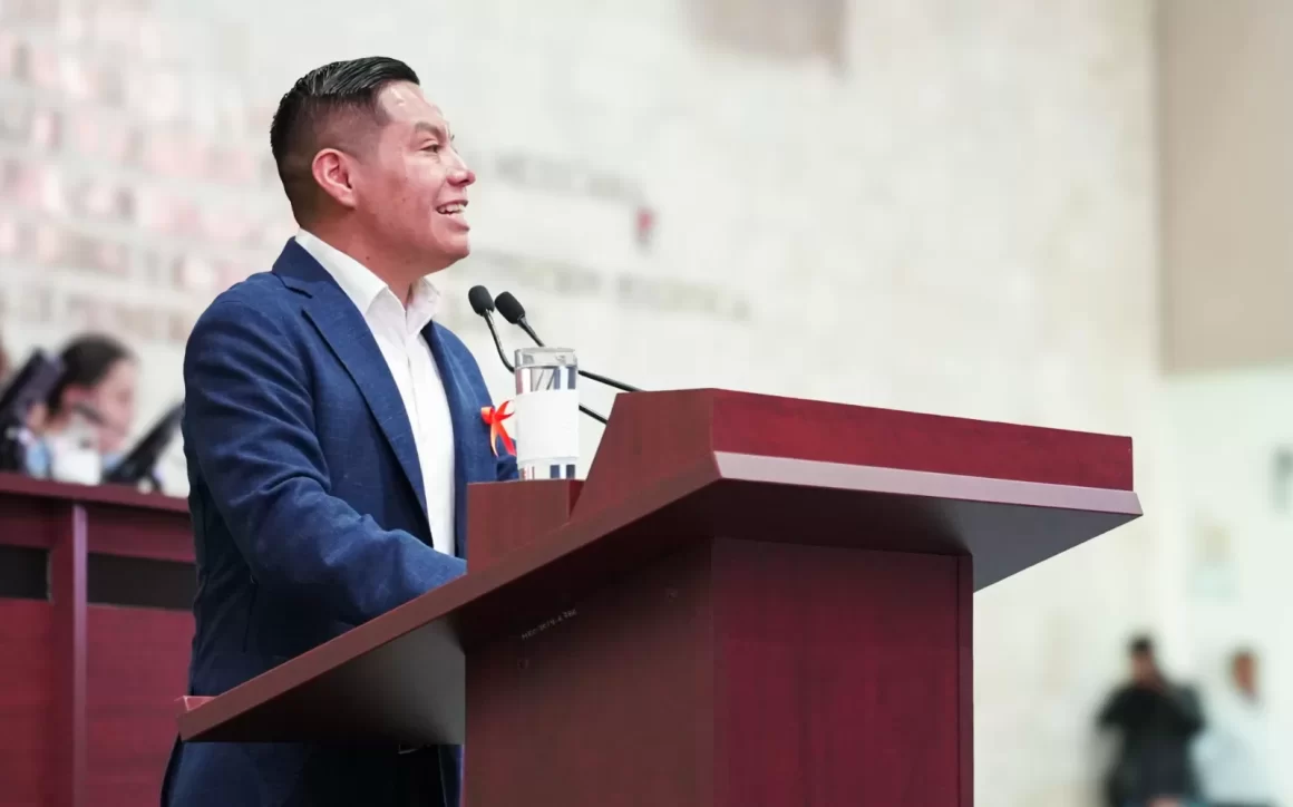 Benjamín Viveros Montalvo: a 100 días de trabajo, continuamos legislando para el bienestar social y desarrollo de Oaxaca