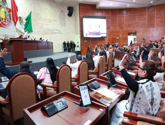 Aprueba Congreso de Oaxaca 79 Leyes de Ingresos Municipales para el Ejercicio Fiscal 2025