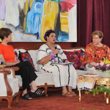 La dirigencia del PRI Oaxaca impulsa el diálogo y la reflexión en el marco del 8M