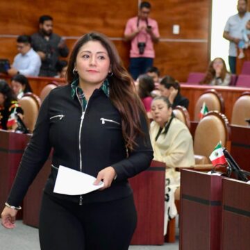 Liz Concha busca impulsar la igualdad salarial en Oaxaca