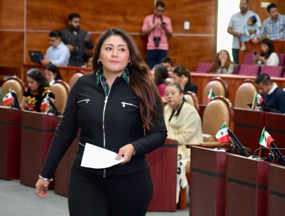 Liz Concha busca impulsar la igualdad salarial en Oaxaca