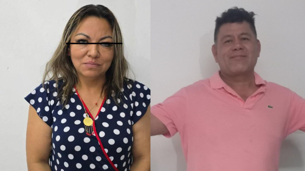 Detienen a ex candidata de Santa Lucía del Camino y al Manuelon acusados de homicidio