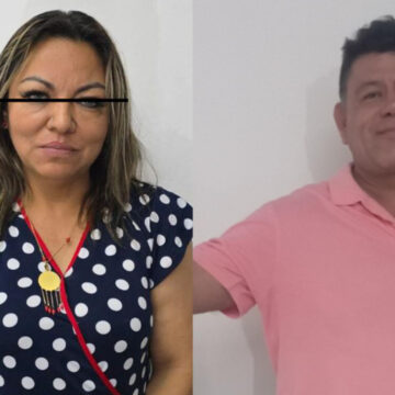 Detienen a ex candidata de Santa Lucía del Camino y al Manuelon acusados de homicidio