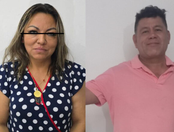 Detienen a ex candidata de Santa Lucía del Camino y al Manuelon acusados de homicidio