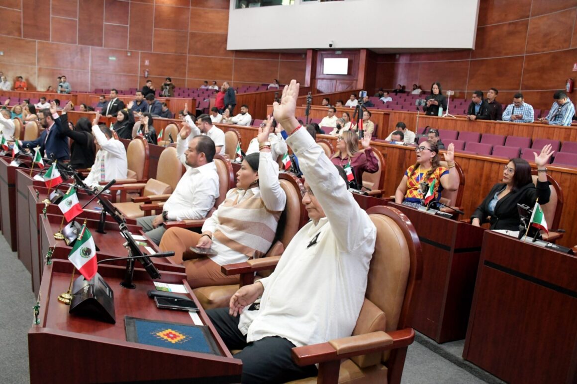 Poder Legislativo reforma Ley de la DDHPO para que su Consejo Ciudadano no esté integrado por personas deudoras alimentarias