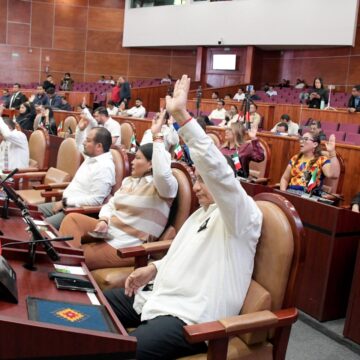 Poder Legislativo reforma Ley de la DDHPO para que su Consejo Ciudadano no esté integrado por personas deudoras alimentarias