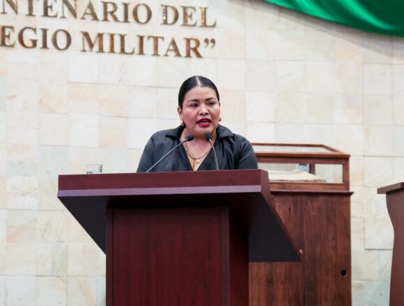 Diputada Monserat Herrera Ruiz se pronuncia a favor de la inclusión de las personas con autismo