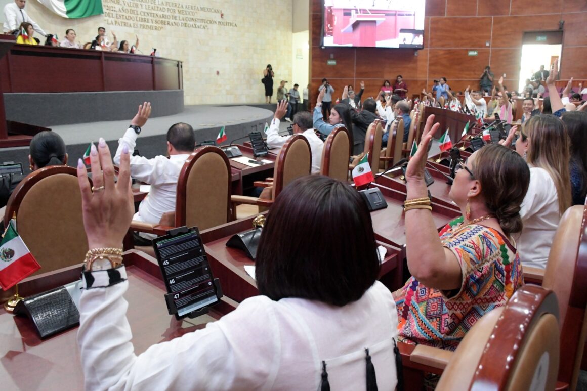 Aprueba LXVI Legislatura de Oaxaca Leyes de Ingresos de Reforma de Pineda y Salina Cruz