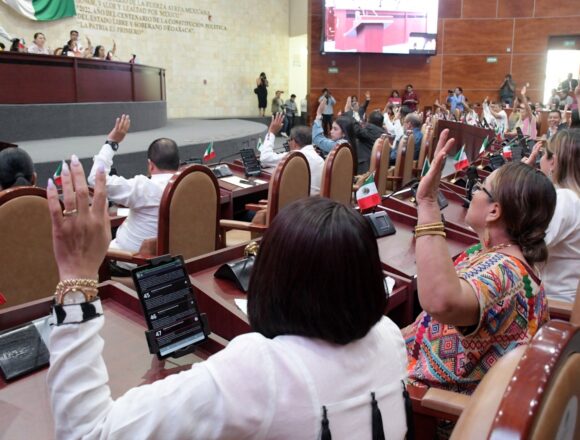 1ebb626b-31b7-4721-b8e8-85c61ef90640 Aprueba LXVI Legislatura de Oaxaca Leyes de Ingresos de Reforma de Pineda y Salina Cruz